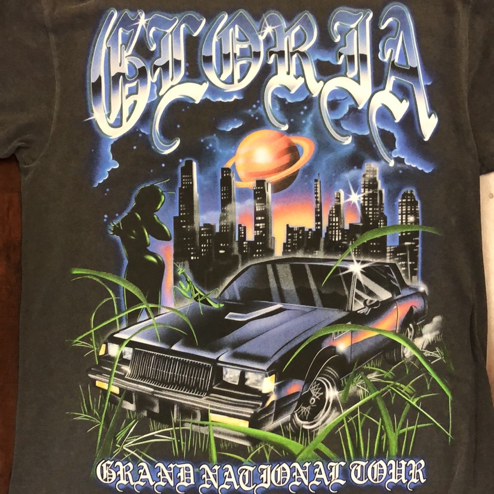 Kendrick Lamar x Sza 2025 Grand National Tour Gloria Bug Tour T-Shirt
